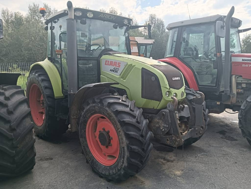Claas Arion 420 - Trator: foto 1 Claas Arion 420 - Trator: foto 1
