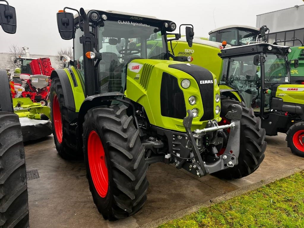 Claas Arion 430 - Trator: foto 1 Claas Arion 430 - Trator: foto 1