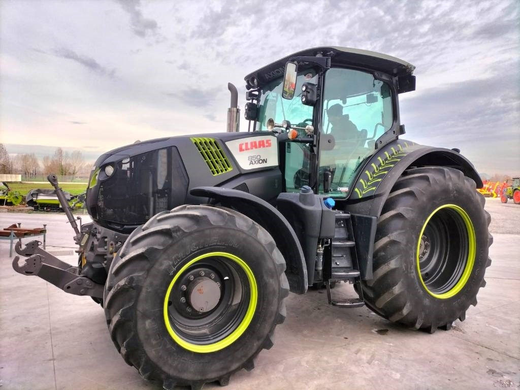 Claas Axion 810 - Trator: foto 3 Claas Axion 810 - Trator: foto 3