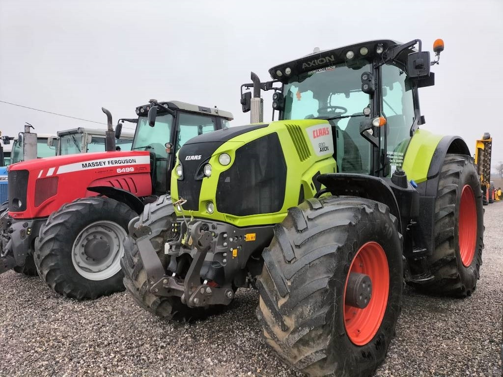 Claas Axion 830 Cmatic - Trator: foto 3 Claas Axion 830 Cmatic - Trator: foto 3
