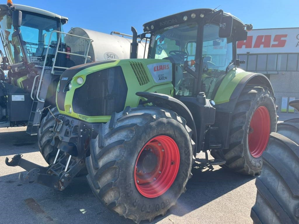 Claas Axion 830 Cmatic - Trator: foto 2 Claas Axion 830 Cmatic - Trator: foto 2