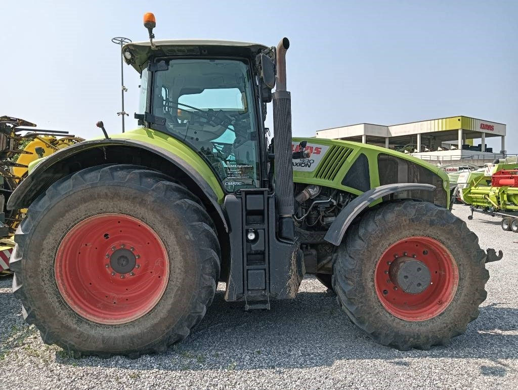 Trator Claas Axion 930 Cmatic: foto 9