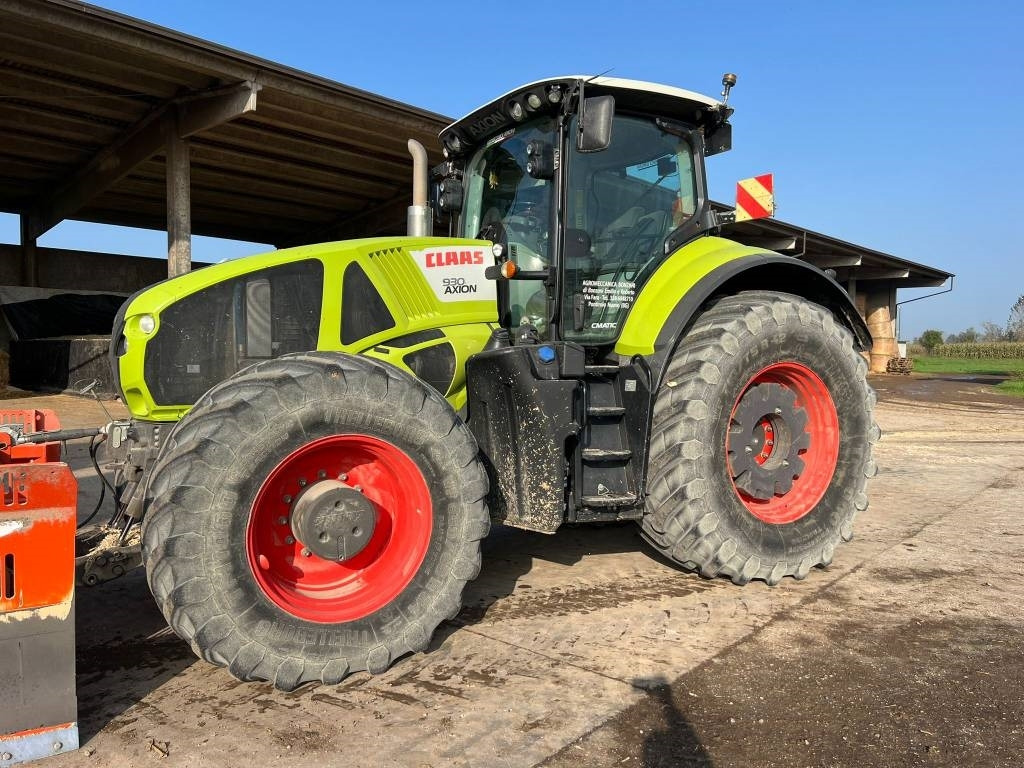 Claas Axion 930 - Trator: foto 3 Claas Axion 930 - Trator: foto 3