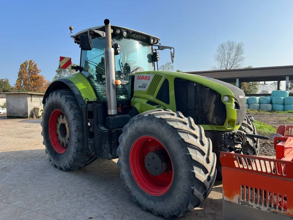Claas Axion 930 - Trator: foto 1 Claas Axion 930 - Trator: foto 1