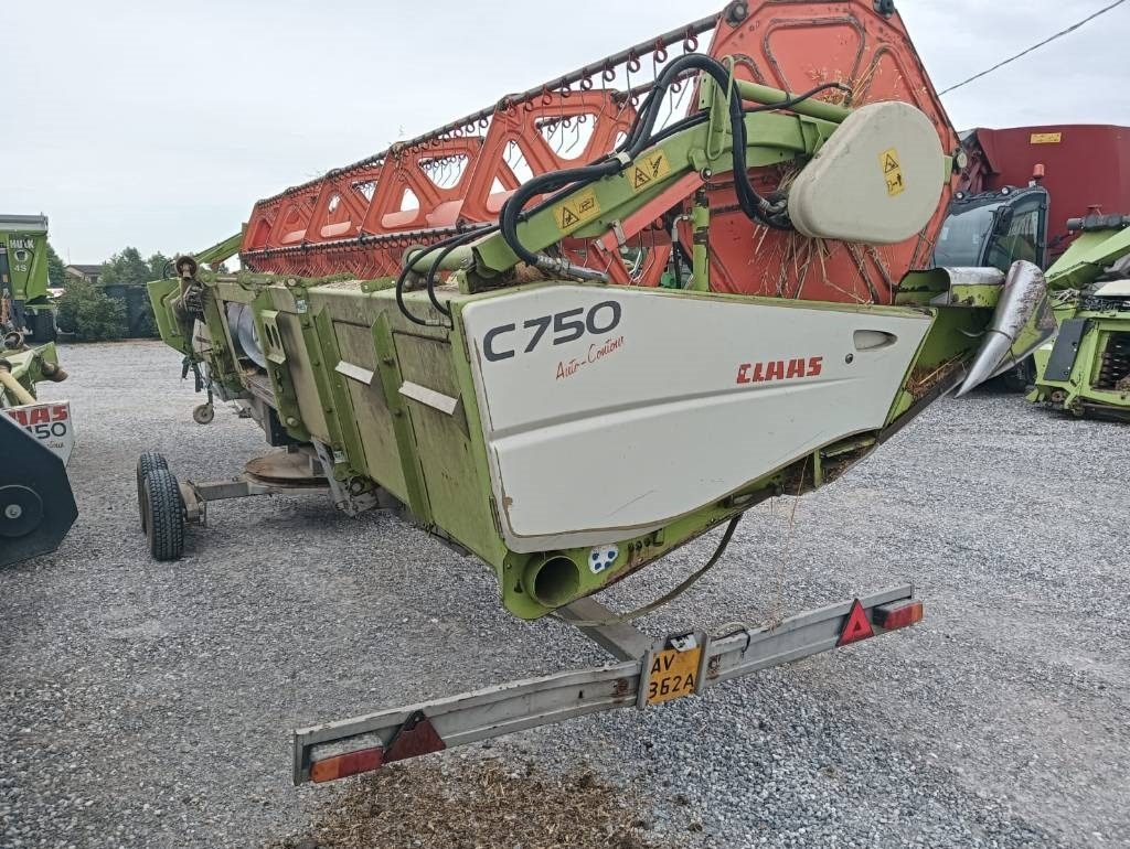 Claas C 750 - Equipamento para colheitadeira: foto 1 Claas C 750 - Equipamento para colheitadeira: foto 1
