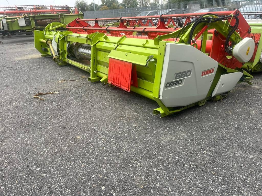 Claas CERIO 680 - Equipamento para colheitadeira: foto 1 Claas CERIO 680 - Equipamento para colheitadeira: foto 1