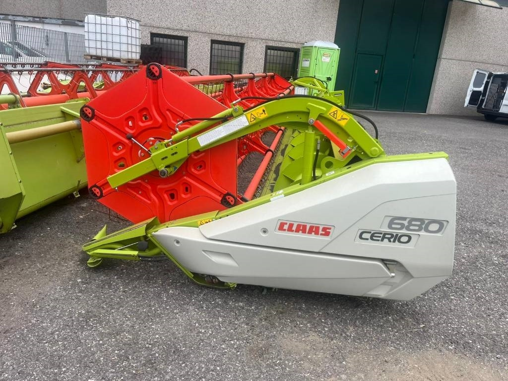 Claas CERIO 680 - Equipamento para colheitadeira: foto 2 Claas CERIO 680 - Equipamento para colheitadeira: foto 2