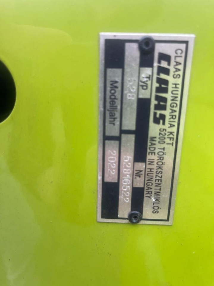Claas CERIO 680 - Equipamento para colheitadeira: foto 3 Claas CERIO 680 - Equipamento para colheitadeira: foto 3