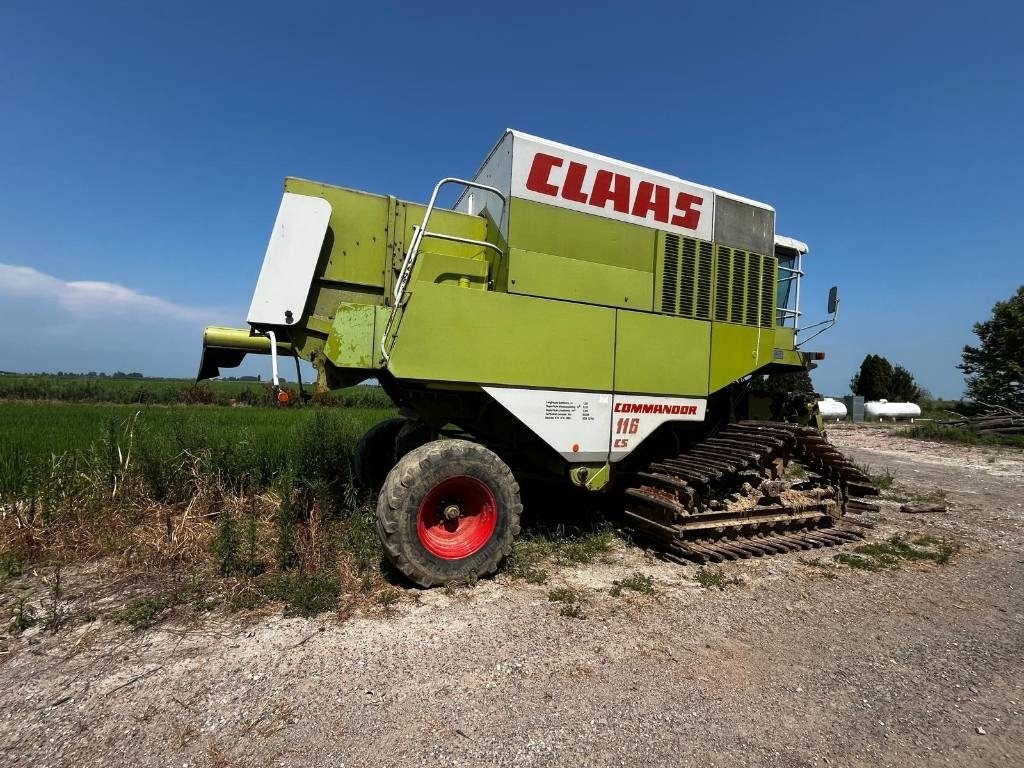 Claas COMMANDOR 116 CS RISO - Ceifeira debulhadora: foto 2 Claas COMMANDOR 116 CS RISO - Ceifeira debulhadora: foto 2