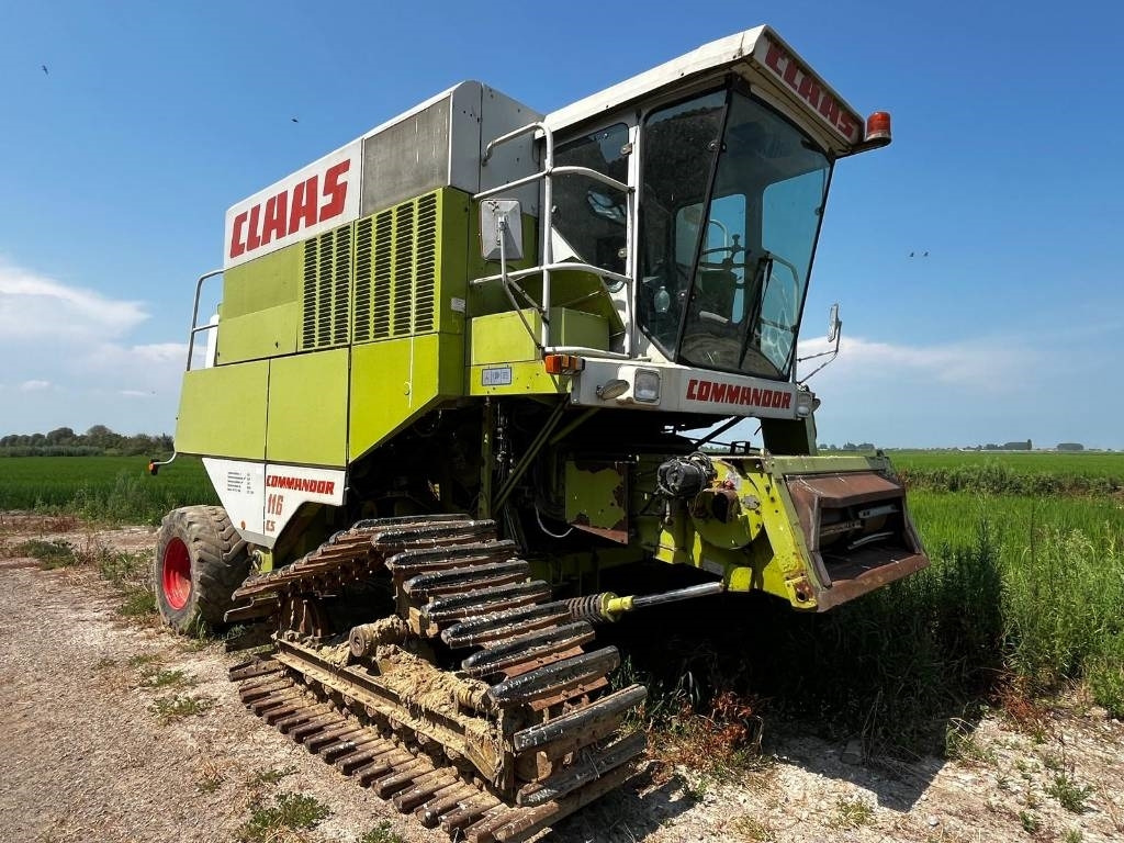 Claas COMMANDOR 116 CS RISO - Ceifeira debulhadora: foto 1 Claas COMMANDOR 116 CS RISO - Ceifeira debulhadora: foto 1