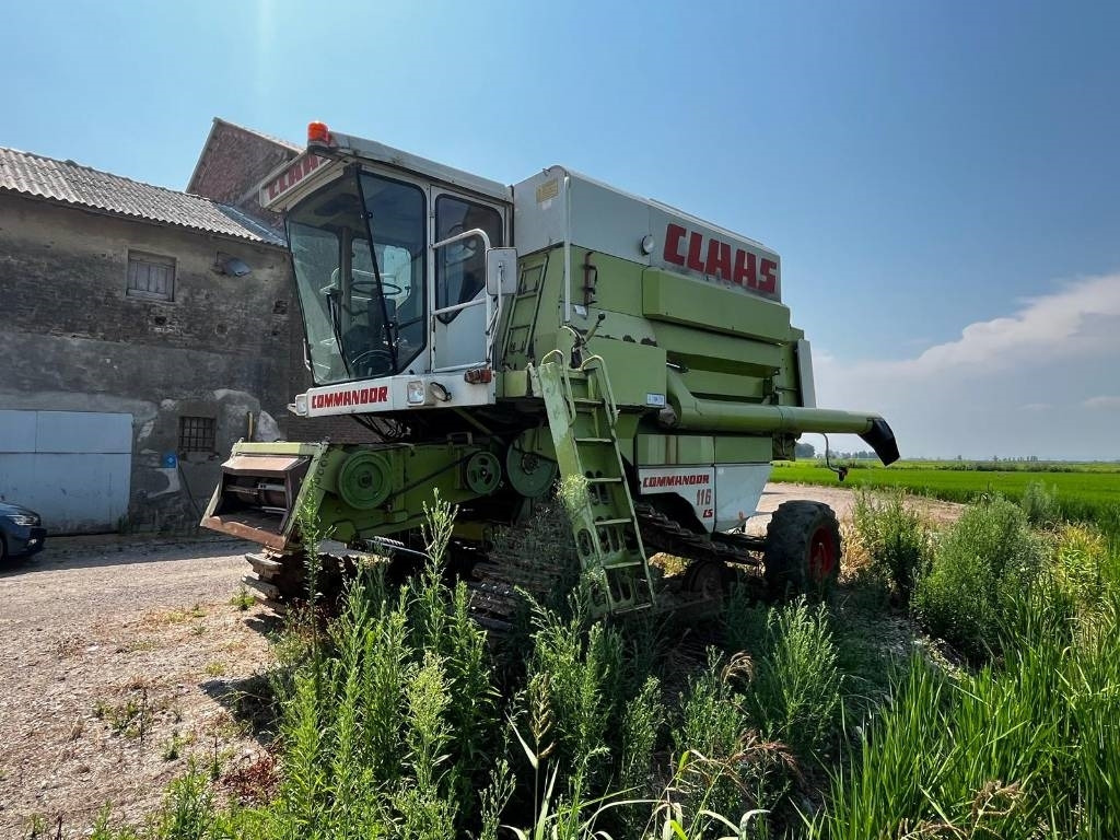 Claas COMMANDOR 116 CS RISO - Ceifeira debulhadora: foto 5 Claas COMMANDOR 116 CS RISO - Ceifeira debulhadora: foto 5