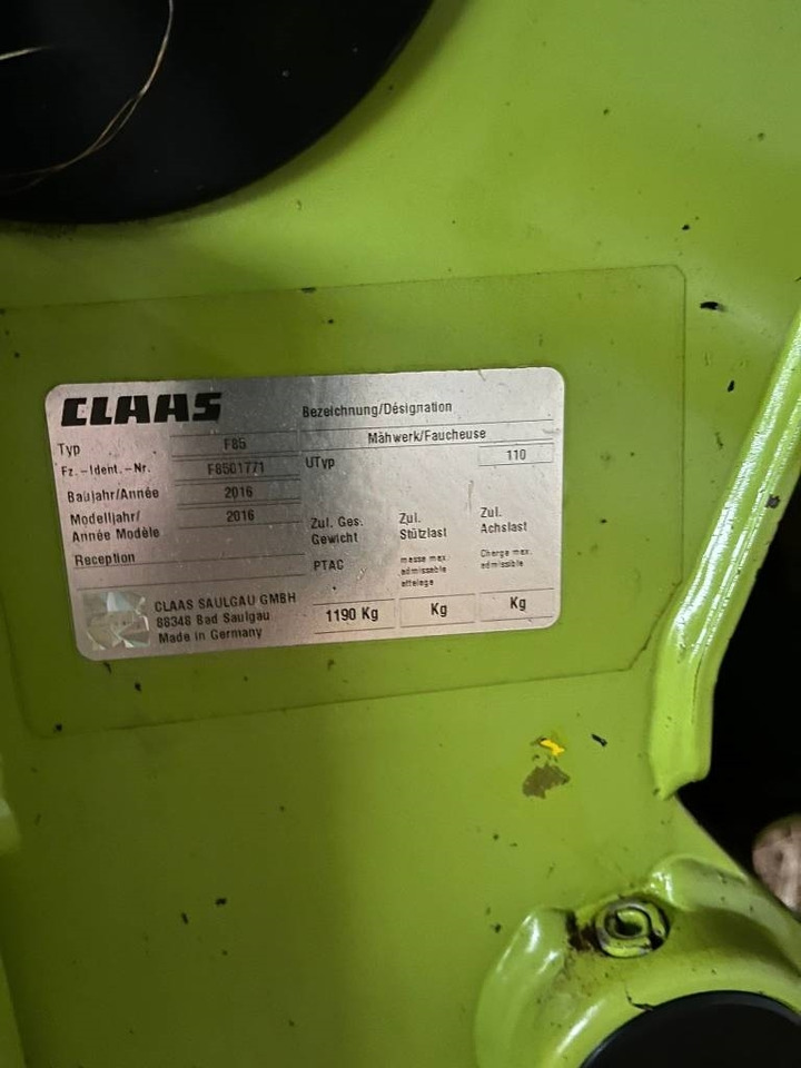 Claas Disco 3200 RC - Gadanheira: foto 4 Claas Disco 3200 RC - Gadanheira: foto 4