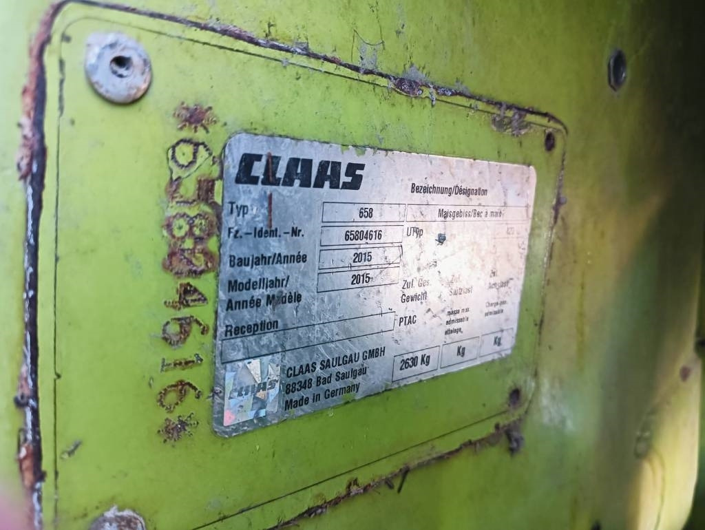 Locação financeira de Claas Jaguar 960  Claas Jaguar 960: foto 9