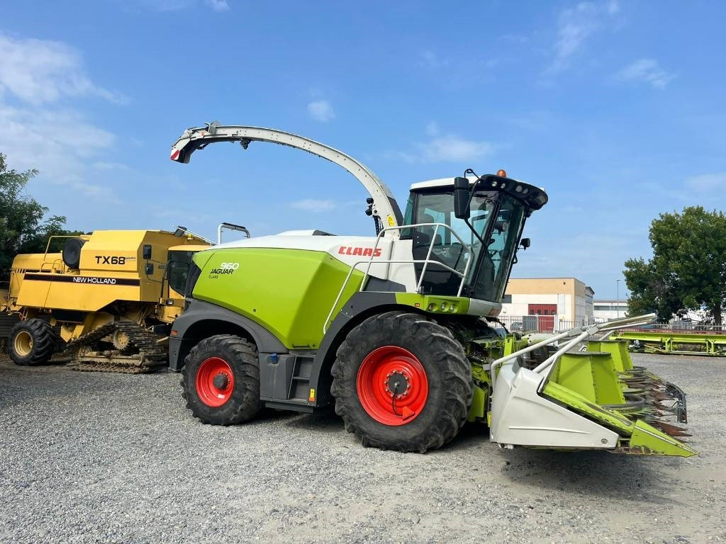 Claas Jaguar 960 - Picadora de forragem automotriz: foto 1 Claas Jaguar 960 - Picadora de forragem automotriz: foto 1