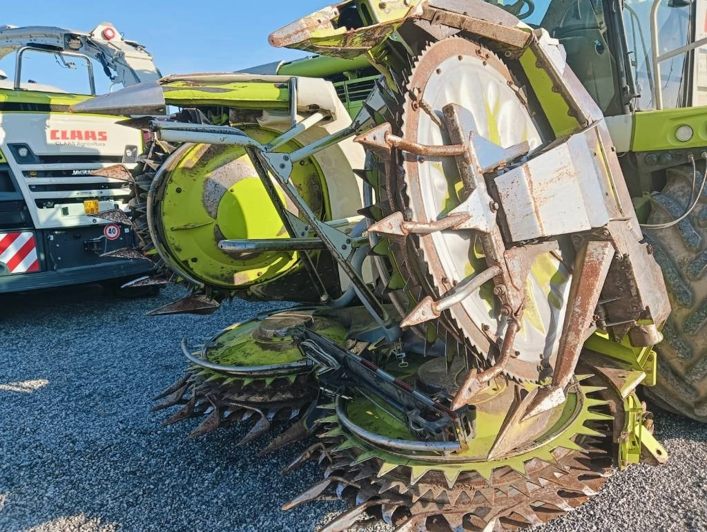 Locação financeira de Claas Jaguar 960  Claas Jaguar 960: foto 16