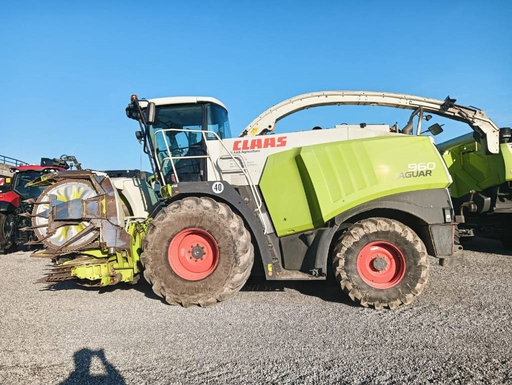 Locação financeira de Claas Jaguar 960  Claas Jaguar 960: foto 21