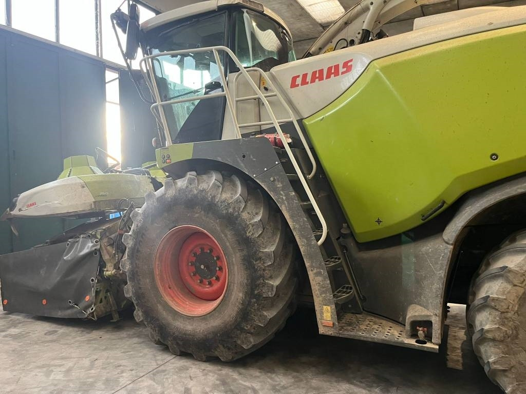 Claas Jaguar 970 - Picadora de forragem automotriz: foto 5 Claas Jaguar 970 - Picadora de forragem automotriz: foto 5