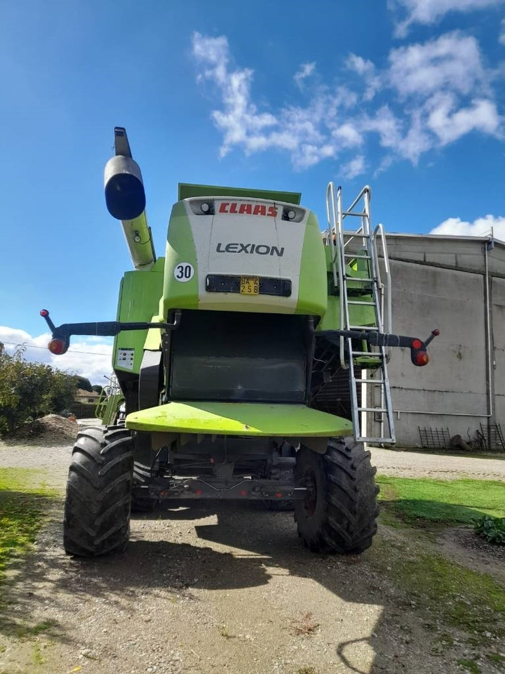 Claas LEXION 750 RISO - Ceifeira debulhadora: foto 4 Claas LEXION 750 RISO - Ceifeira debulhadora: foto 4