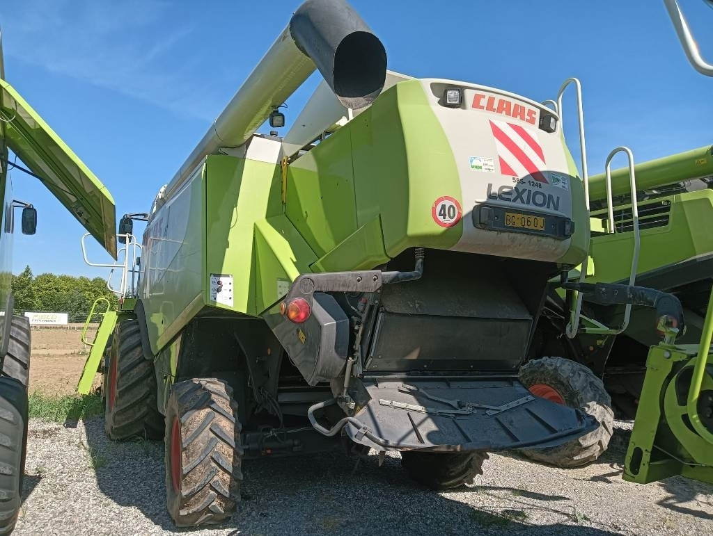 Claas Lexion 570 - Ceifeira debulhadora: foto 2 Claas Lexion 570 - Ceifeira debulhadora: foto 2