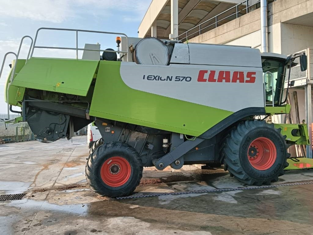 Claas Lexion 570 - Ceifeira debulhadora: foto 2 Claas Lexion 570 - Ceifeira debulhadora: foto 2