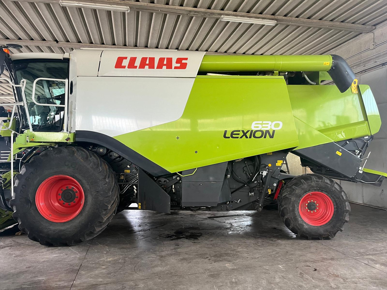 Ceifeira debulhadora Claas Lexion 630 Montana: foto 14