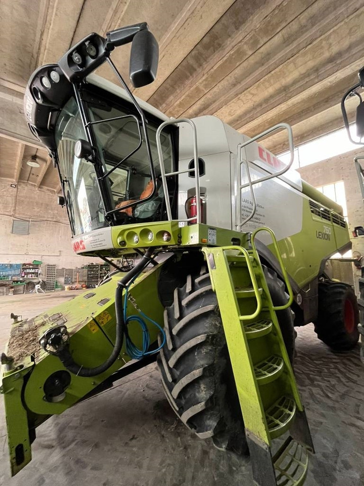 Claas Lexion 760 - Ceifeira debulhadora: foto 5 Claas Lexion 760 - Ceifeira debulhadora: foto 5