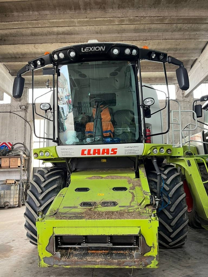 Claas Lexion 760 - Ceifeira debulhadora: foto 4 Claas Lexion 760 - Ceifeira debulhadora: foto 4