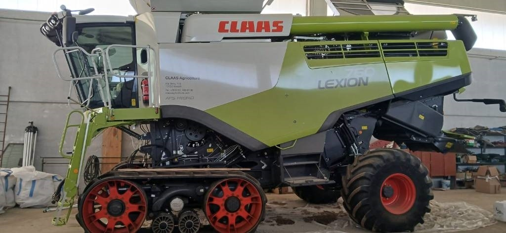 Claas Lexion 760 TT - Ceifeira debulhadora: foto 2 Claas Lexion 760 TT - Ceifeira debulhadora: foto 2
