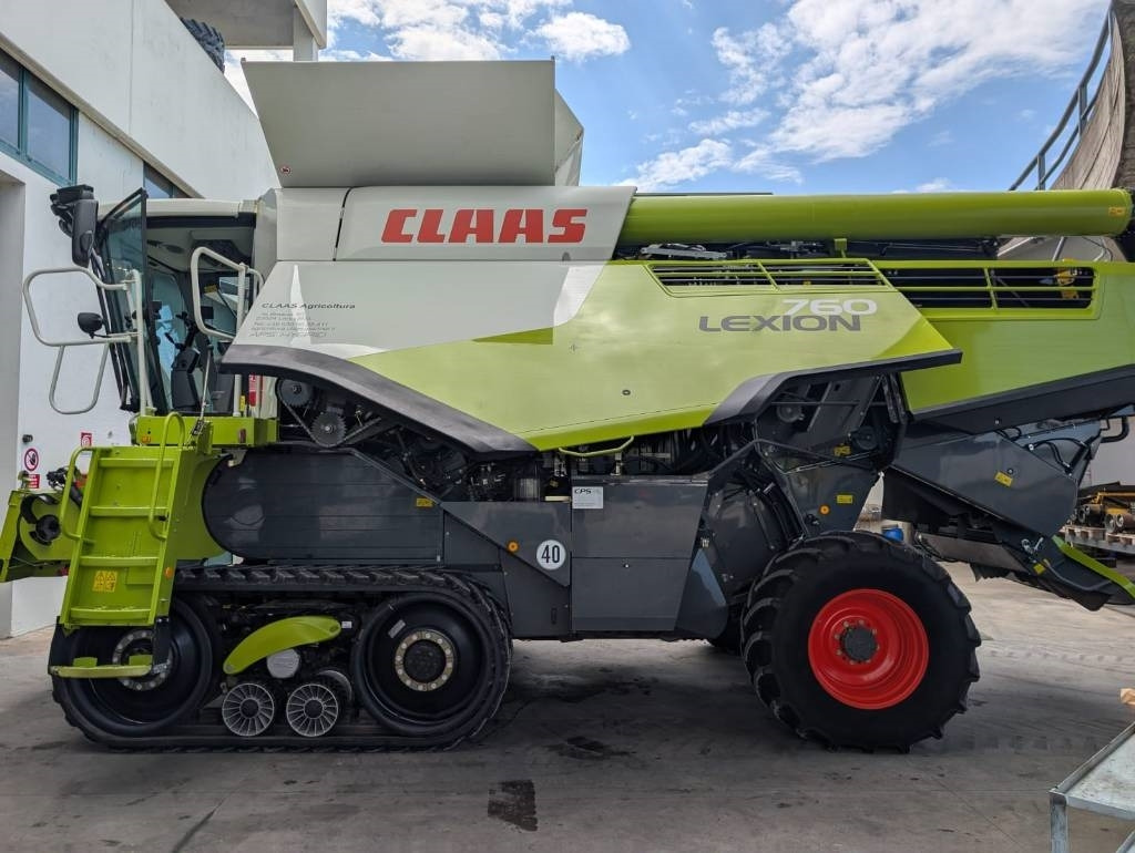Ceifeira debulhadora Claas Lexion 760 TT: foto 9 Ceifeira debulhadora Claas Lexion 760 TT: foto 9