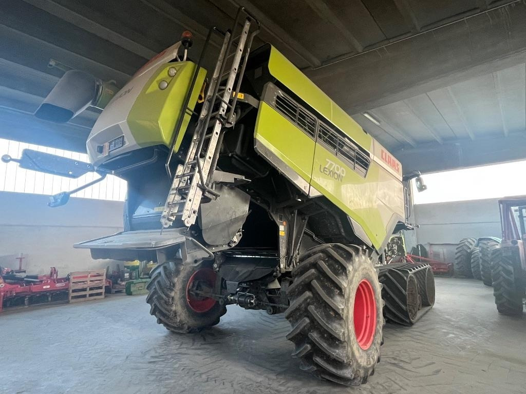 Ceifeira debulhadora Claas Lexion 7700 TT RISO: foto 9 Ceifeira debulhadora Claas Lexion 7700 TT RISO: foto 9