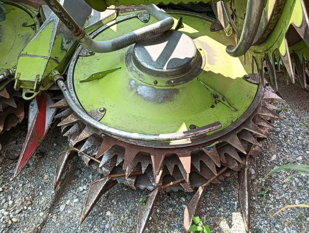 Picadora de forragem automotriz Claas Orbis 600: foto 9