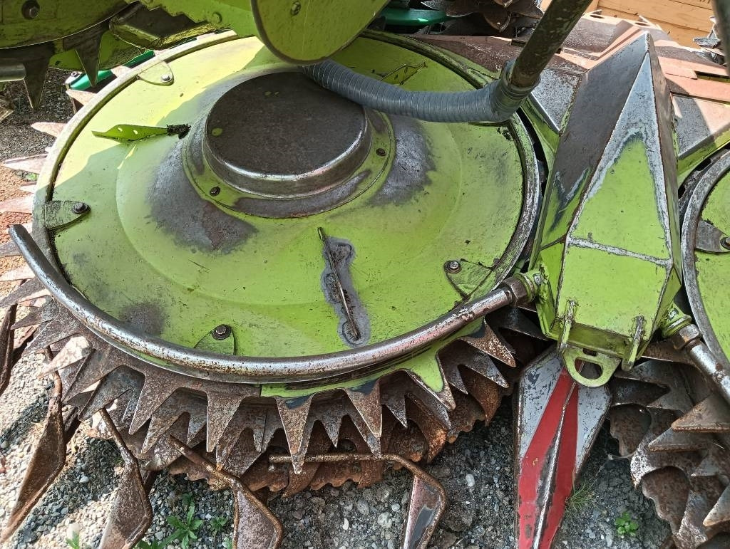 Picadora de forragem automotriz Claas Orbis 600: foto 6