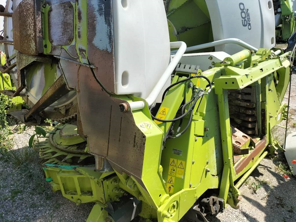 Claas Orbis 600 - Picadora de forragem automotriz: foto 5 Claas Orbis 600 - Picadora de forragem automotriz: foto 5