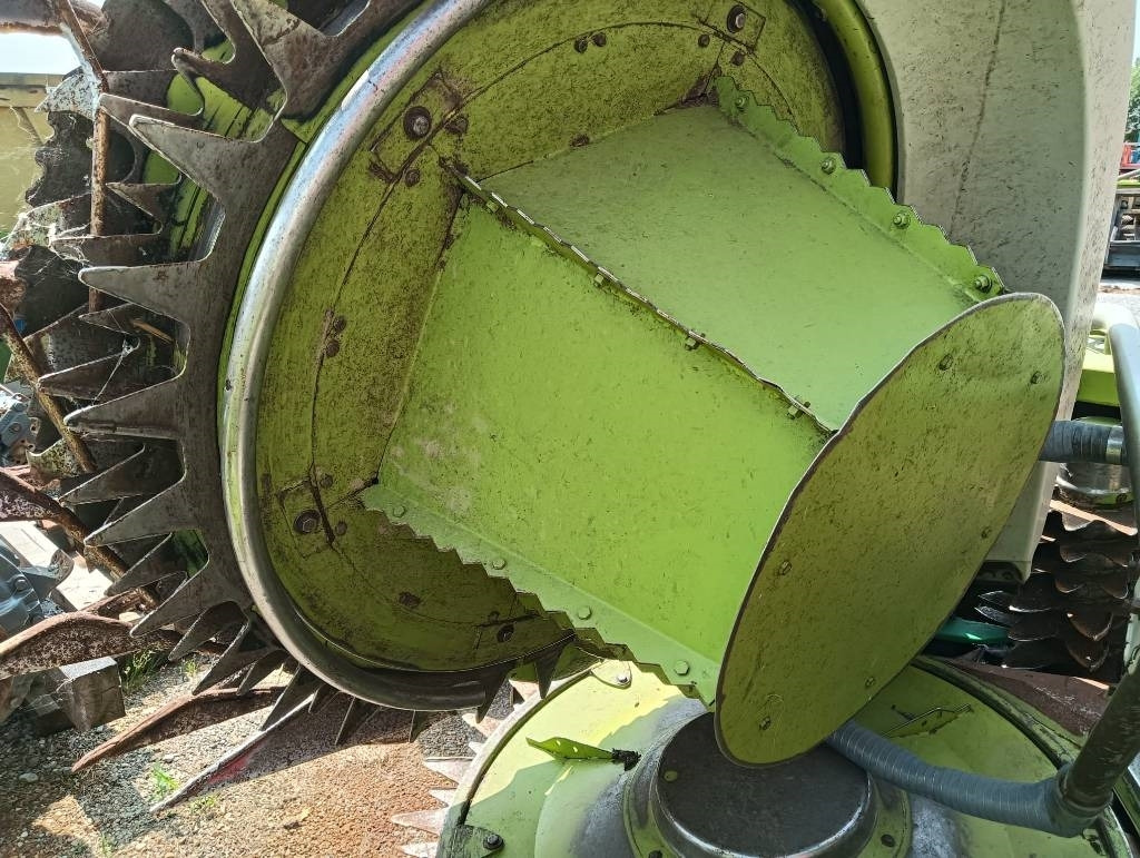 Picadora de forragem automotriz Claas Orbis 600: foto 7