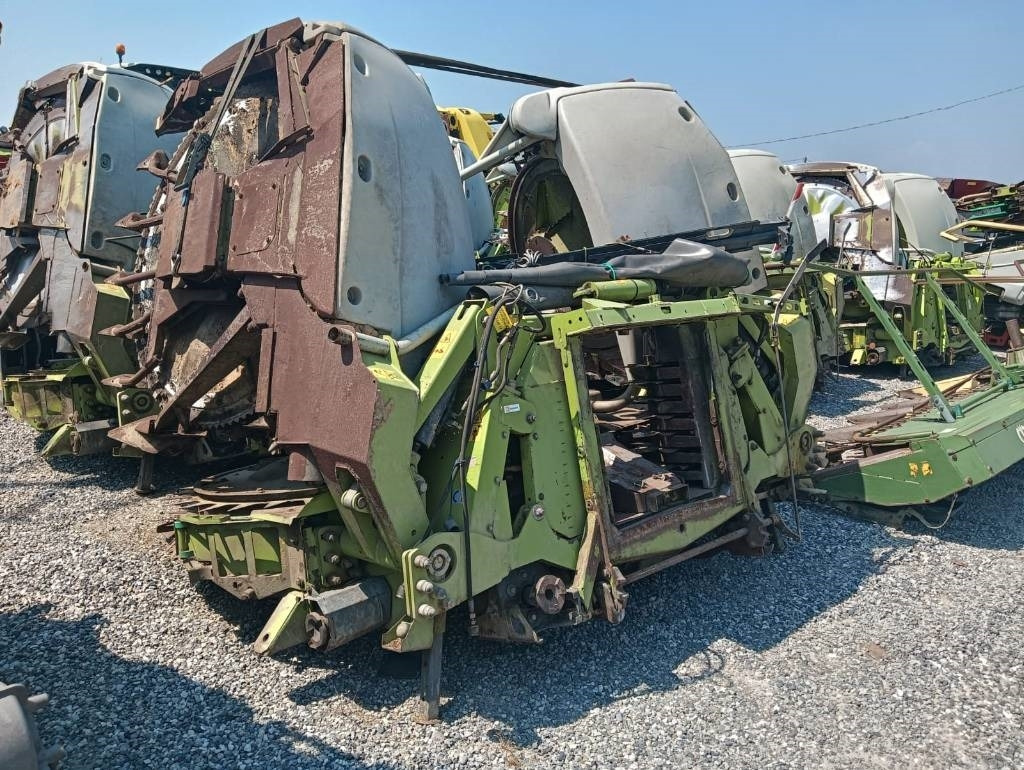 Plataforma para colher milho Claas Orbis 600: foto 1