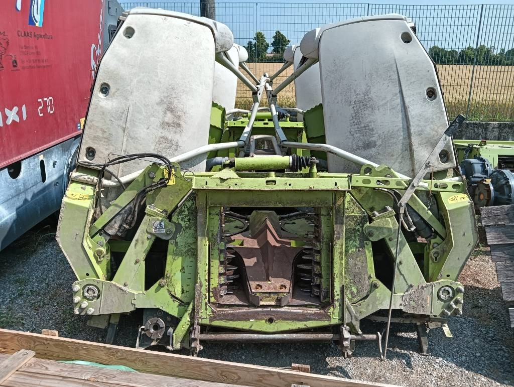 Claas Orbis 600 - Picadora de forragem automotriz: foto 4 Claas Orbis 600 - Picadora de forragem automotriz: foto 4