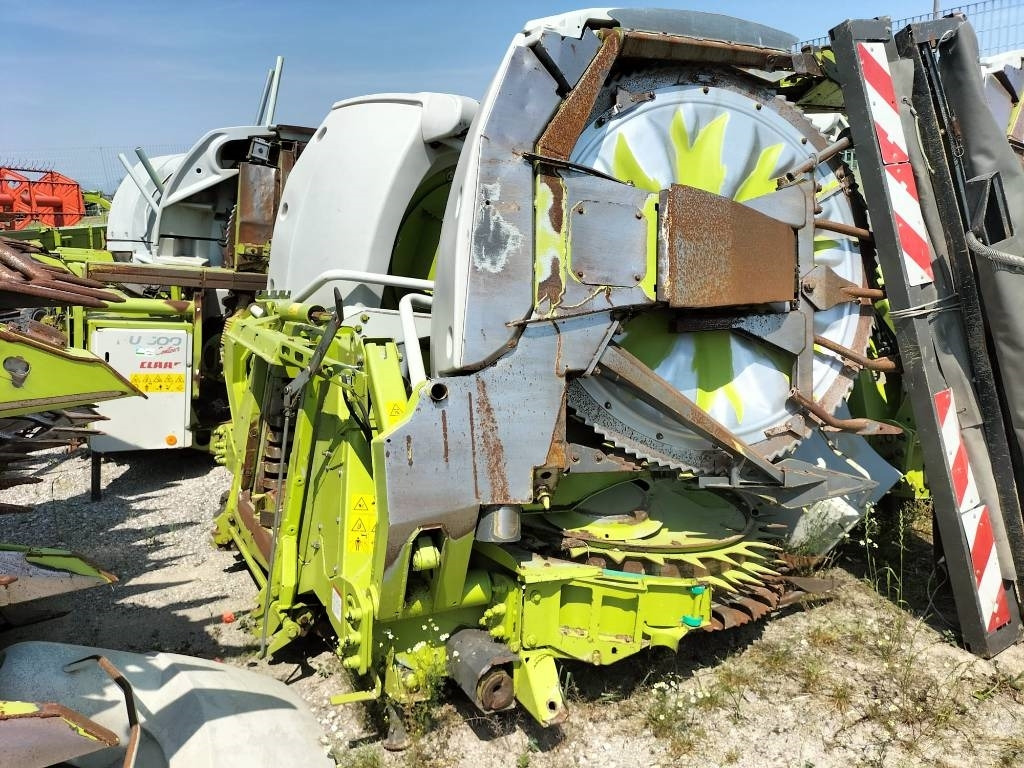 Claas Orbis 600 - Picadora de forragem automotriz: foto 1 Claas Orbis 600 - Picadora de forragem automotriz: foto 1