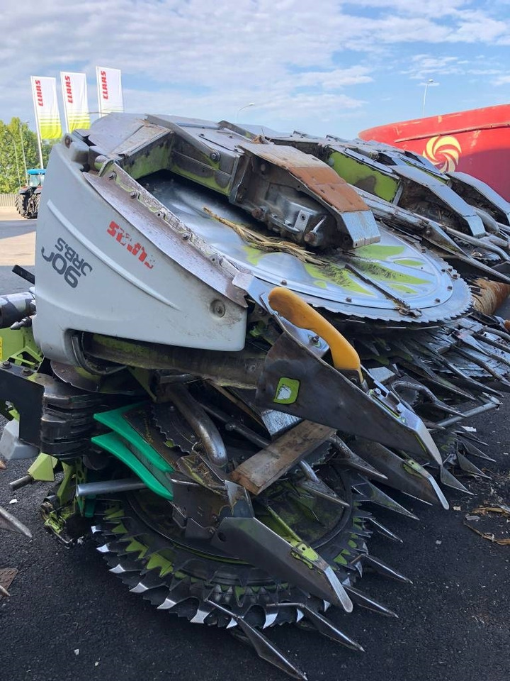 Claas Orbis 900 - Picadora de forragem automotriz: foto 1 Claas Orbis 900 - Picadora de forragem automotriz: foto 1