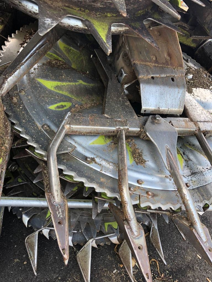 Claas Orbis 900 - Picadora de forragem automotriz: foto 5 Claas Orbis 900 - Picadora de forragem automotriz: foto 5