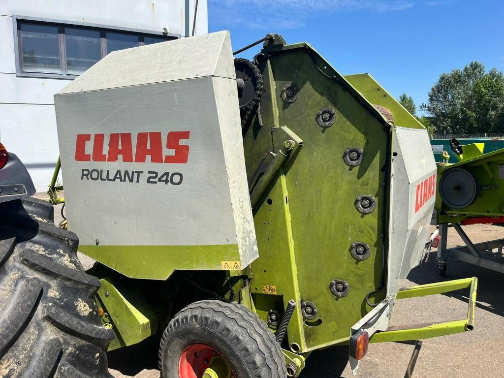 Claas Rollant 240 - Enfardadeira de fardos redondos: foto 4 Claas Rollant 240 - Enfardadeira de fardos redondos: foto 4