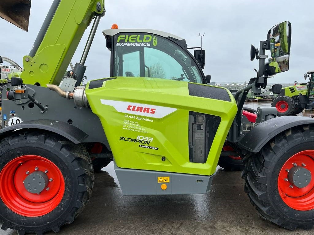 Claas Scorpion 1033 - Empilhador telescópico: foto 2 Claas Scorpion 1033 - Empilhador telescópico: foto 2
