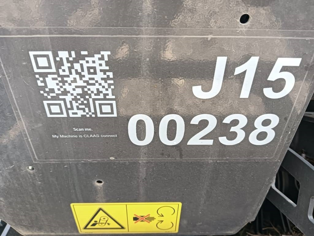 Claas VARIANT 580 RC - Enfardadeira de fardos redondos: foto 4 Claas VARIANT 580 RC - Enfardadeira de fardos redondos: foto 4