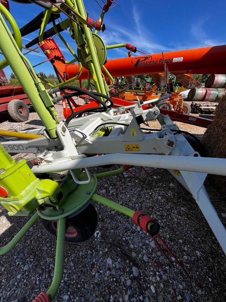 Claas Volto 900 T - Ancinho enleirador: foto 4 Claas Volto 900 T - Ancinho enleirador: foto 4