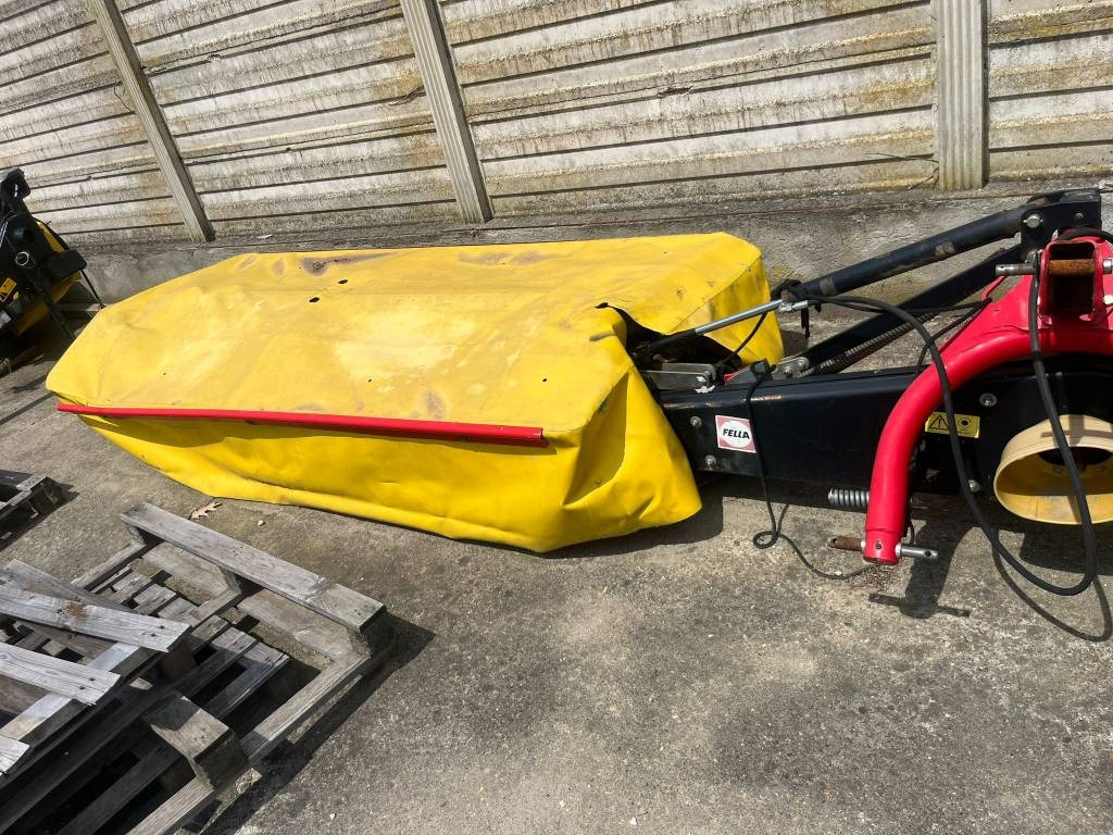 Fella SM 248  - Gadanheira: foto 1 Fella SM 248  - Gadanheira: foto 1