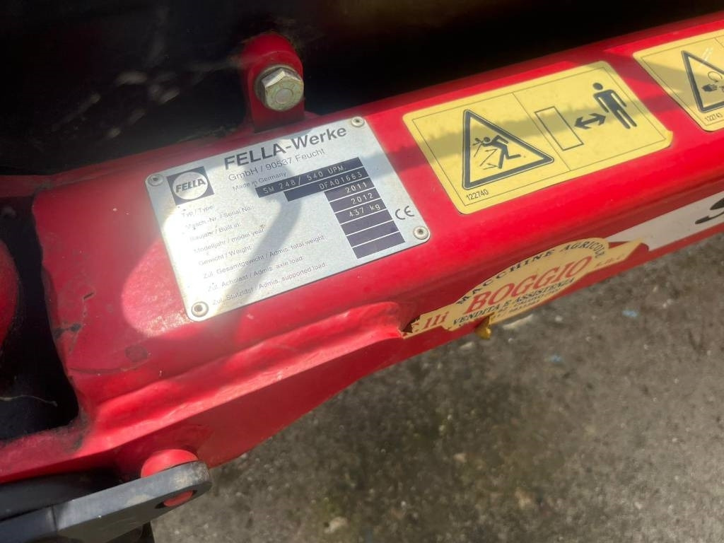 Fella SM 248  - Gadanheira: foto 4 Fella SM 248  - Gadanheira: foto 4