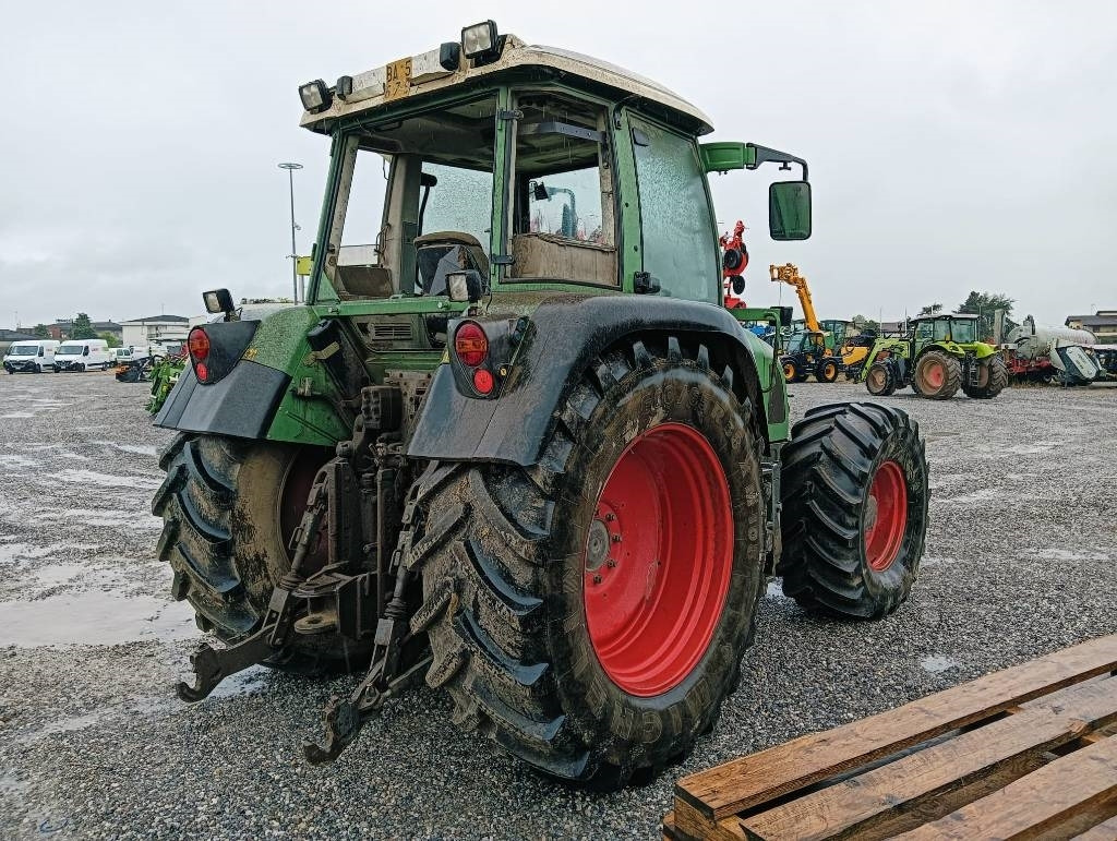 Fendt Farmer 411 Vario - Trator: foto 4 Fendt Farmer 411 Vario - Trator: foto 4