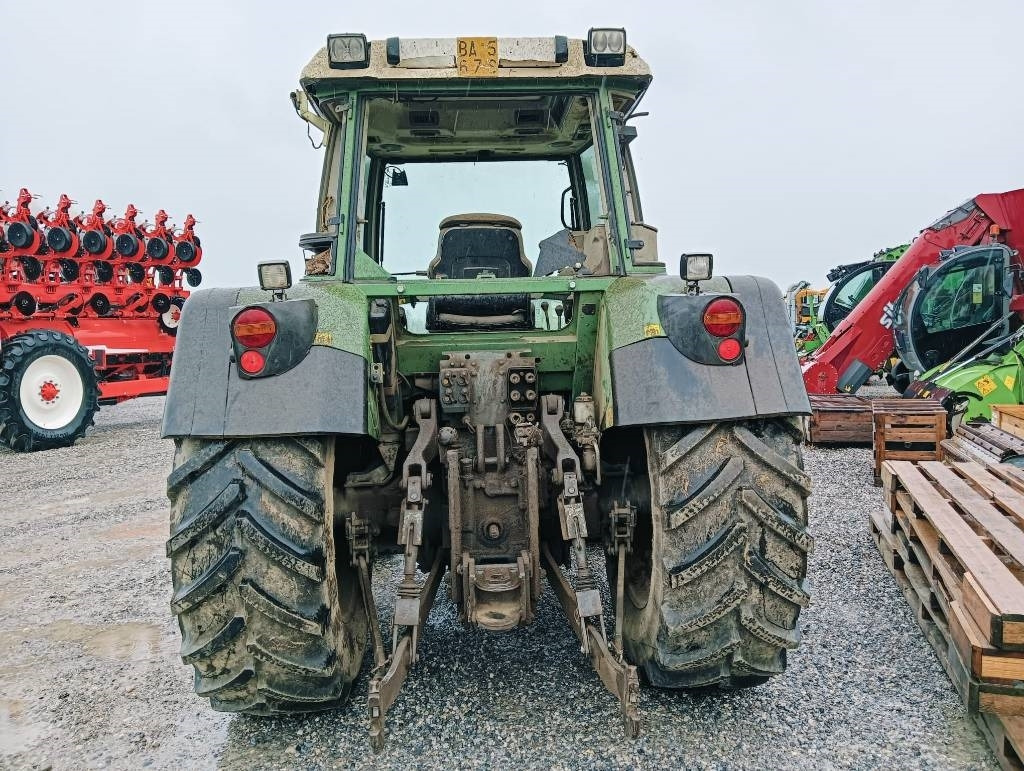 Fendt Farmer 411 Vario - Trator: foto 5 Fendt Farmer 411 Vario - Trator: foto 5