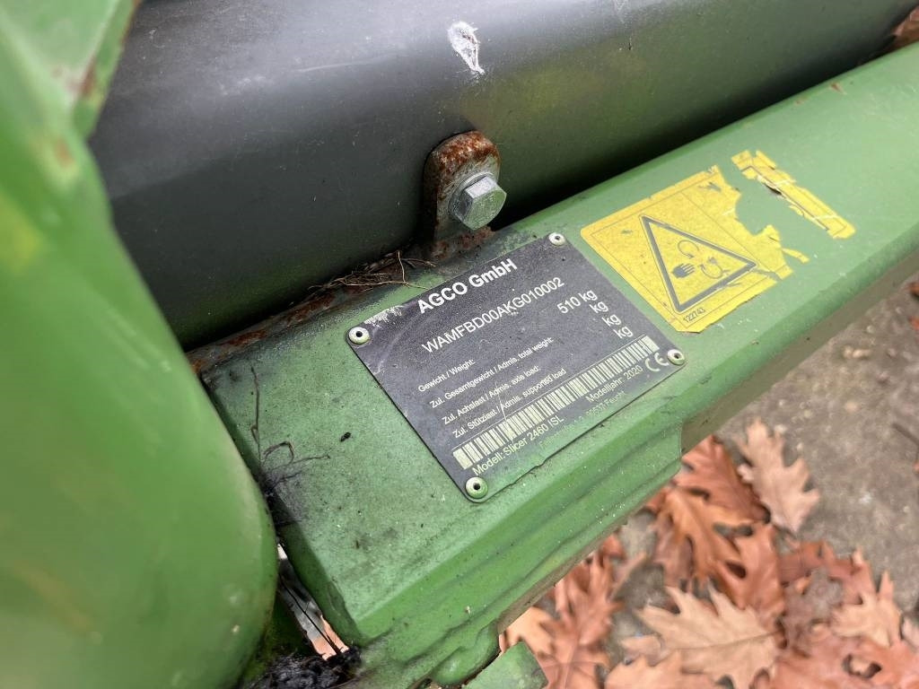 Fendt Slicer 2460 ISL - Gadanheira: foto 4 Fendt Slicer 2460 ISL - Gadanheira: foto 4