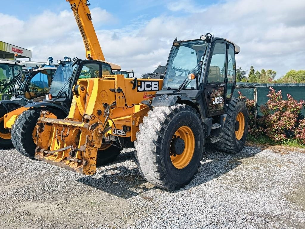 JCB 550-80 - Empilhador telescópico: foto 3 JCB 550-80 - Empilhador telescópico: foto 3