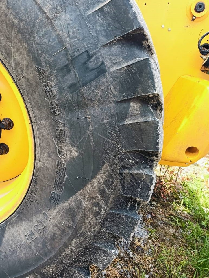 Empilhador telescópico JCB 550-80: foto 13 Empilhador telescópico JCB 550-80: foto 13